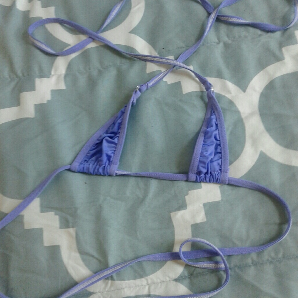 Lavender bikini top